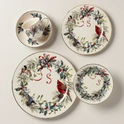 Winter Greetings 5-Piece Place Setting
