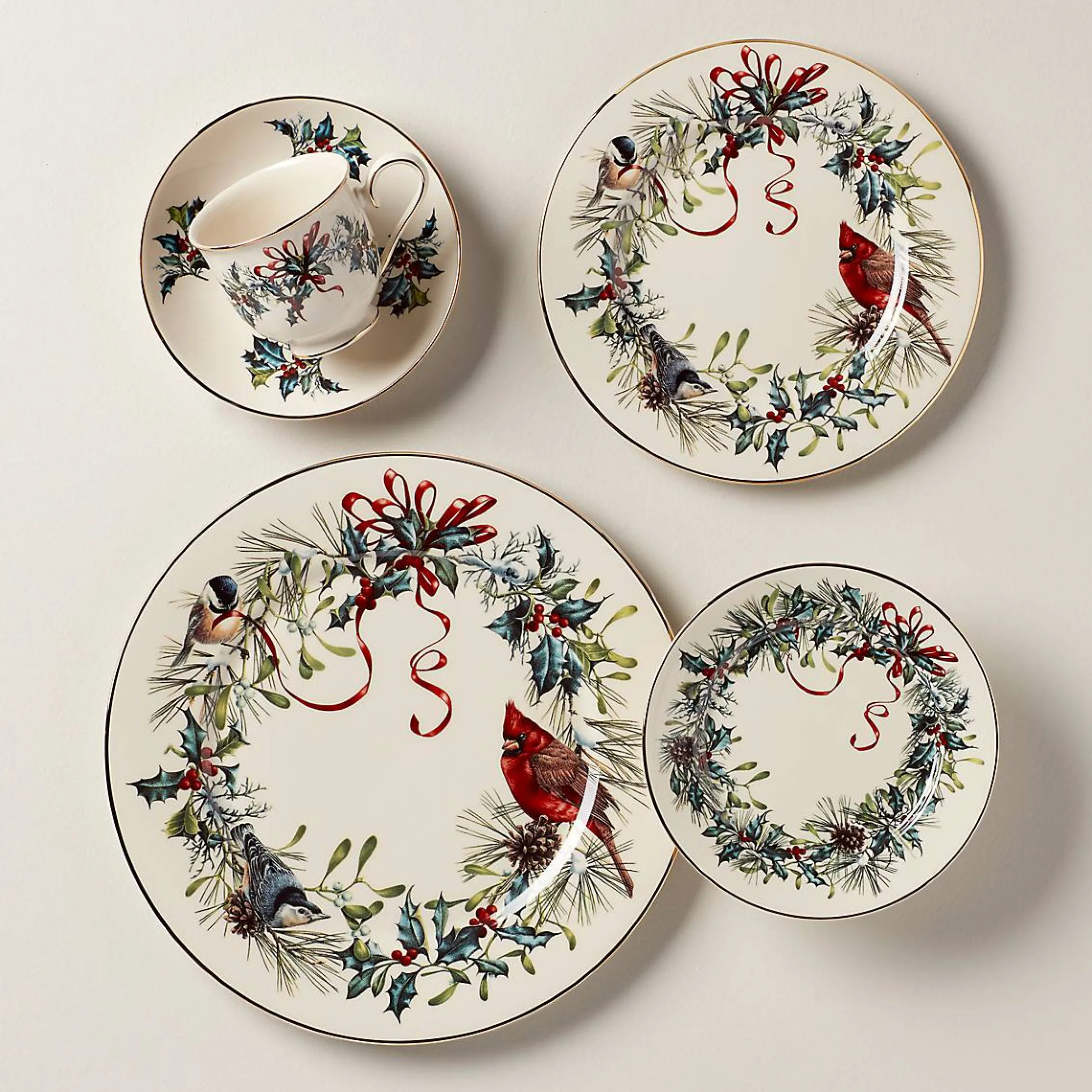 Winter Greetings 5-Piece Place Setting
