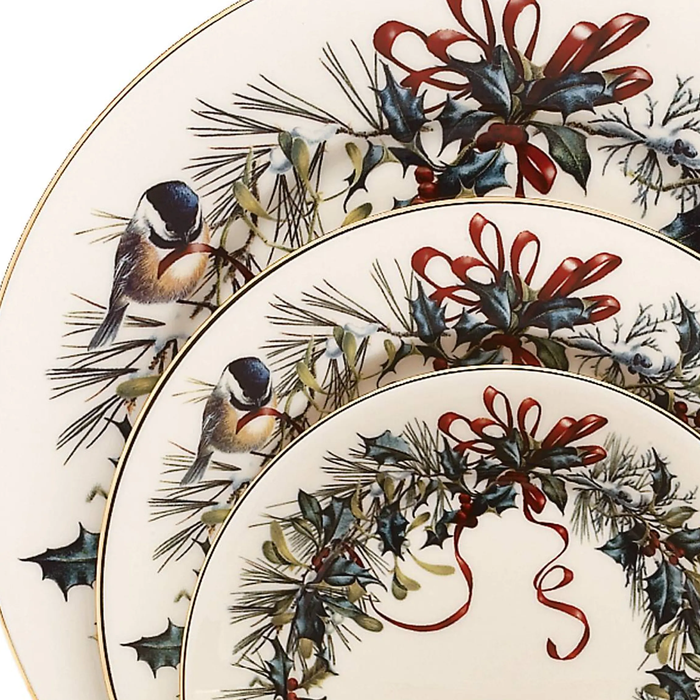 Winter Greetings 5-Piece Place Setting