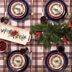 Winter Greetings 5-Piece Place Setting
