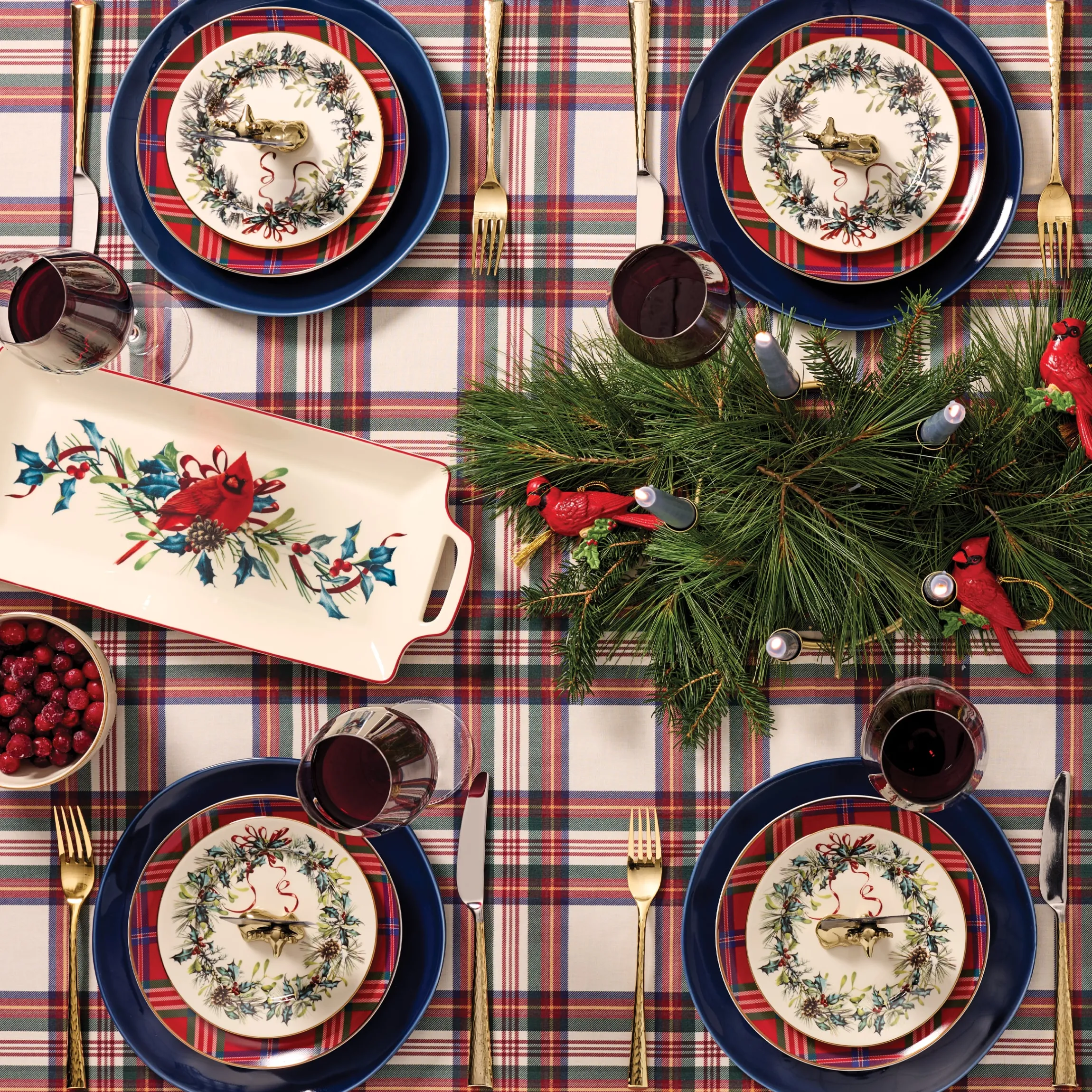 Winter Greetings 5-Piece Place Setting