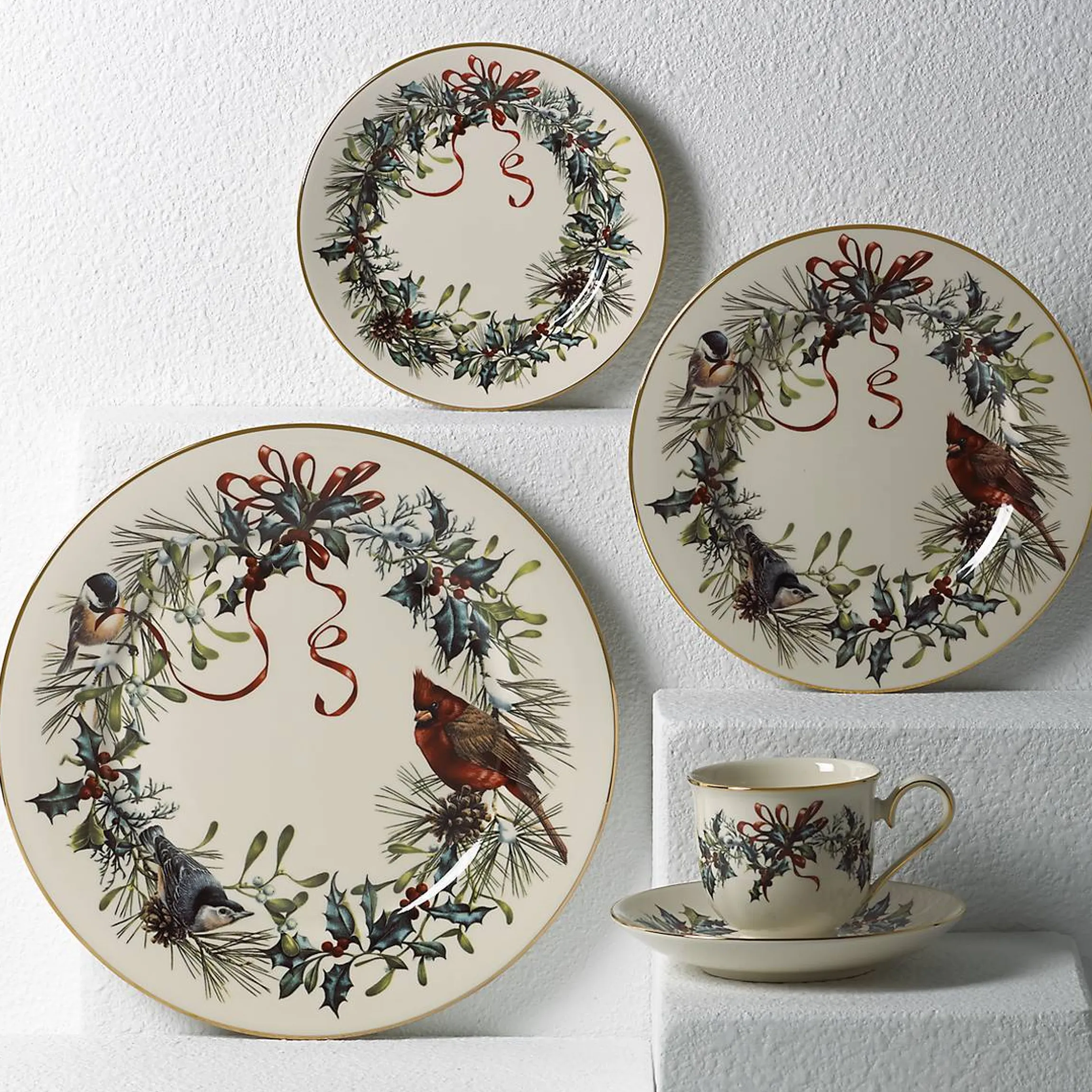 Winter Greetings 5-Piece Place Setting