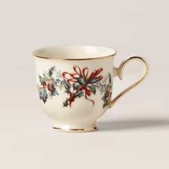 Winter Greetings Teacup