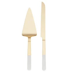 With Love 2-Piece Dessert Set