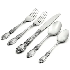 Wordsworth 45-Piece Flatware Set