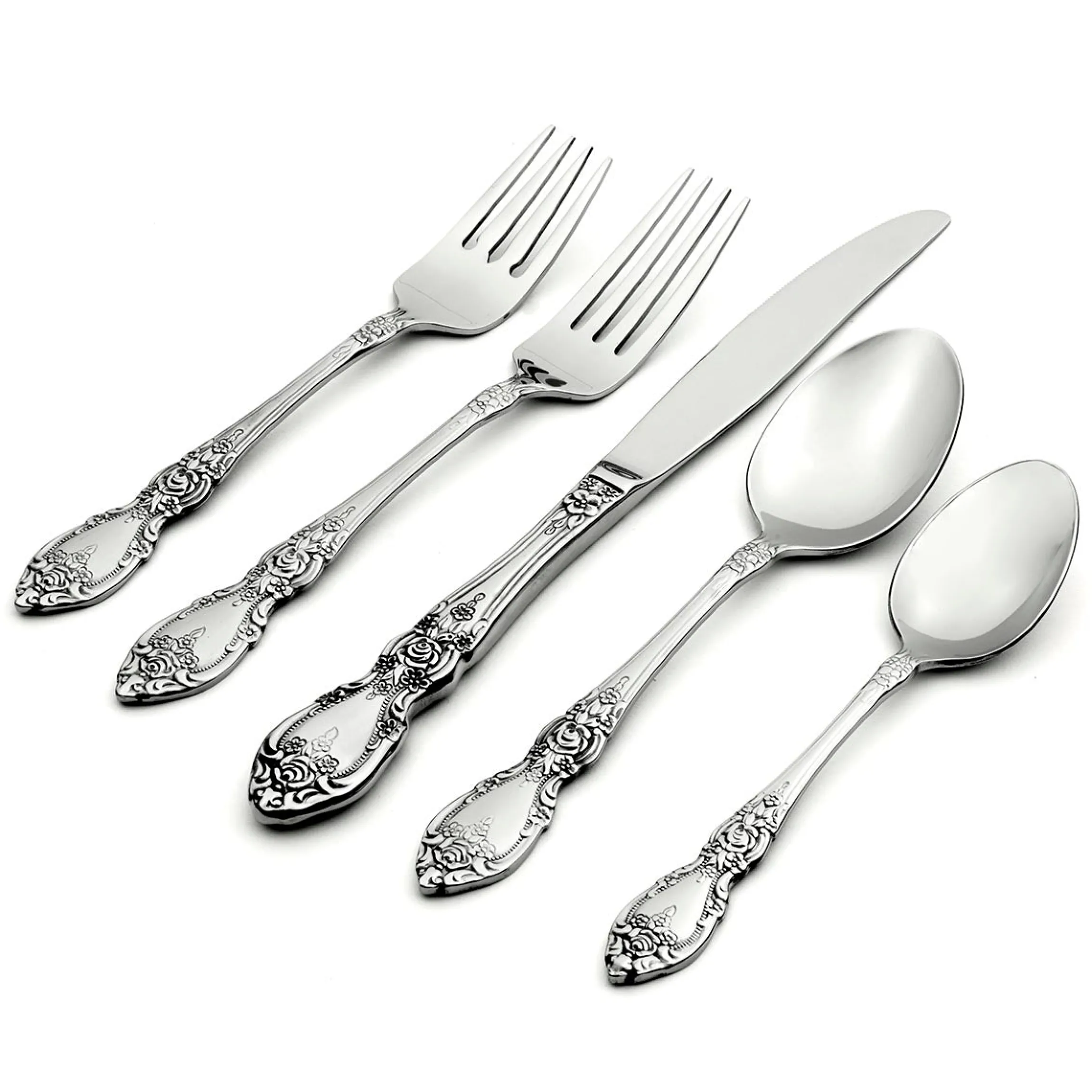 Wordsworth 45-Piece Flatware Set