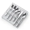 Yardena Sand 42-Piece Flatware Set with Storage Caddy
