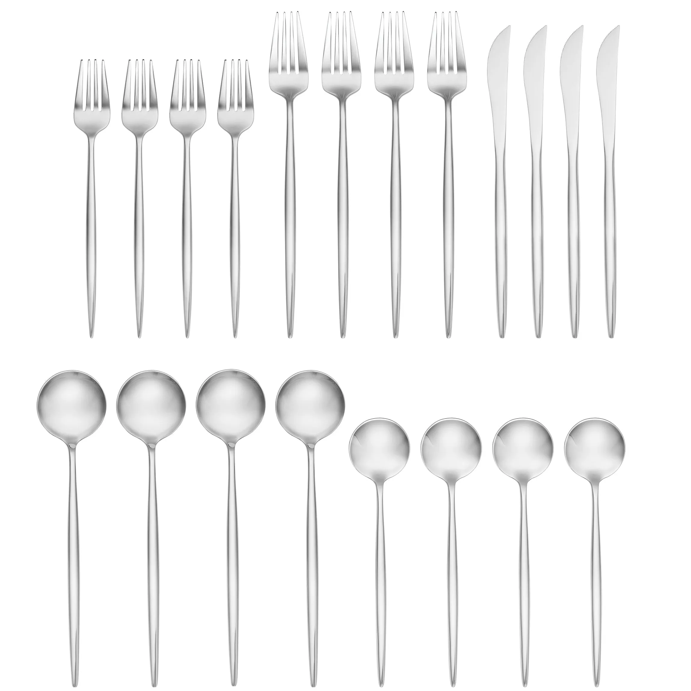 Zephyr 20-Piece Flatware Set