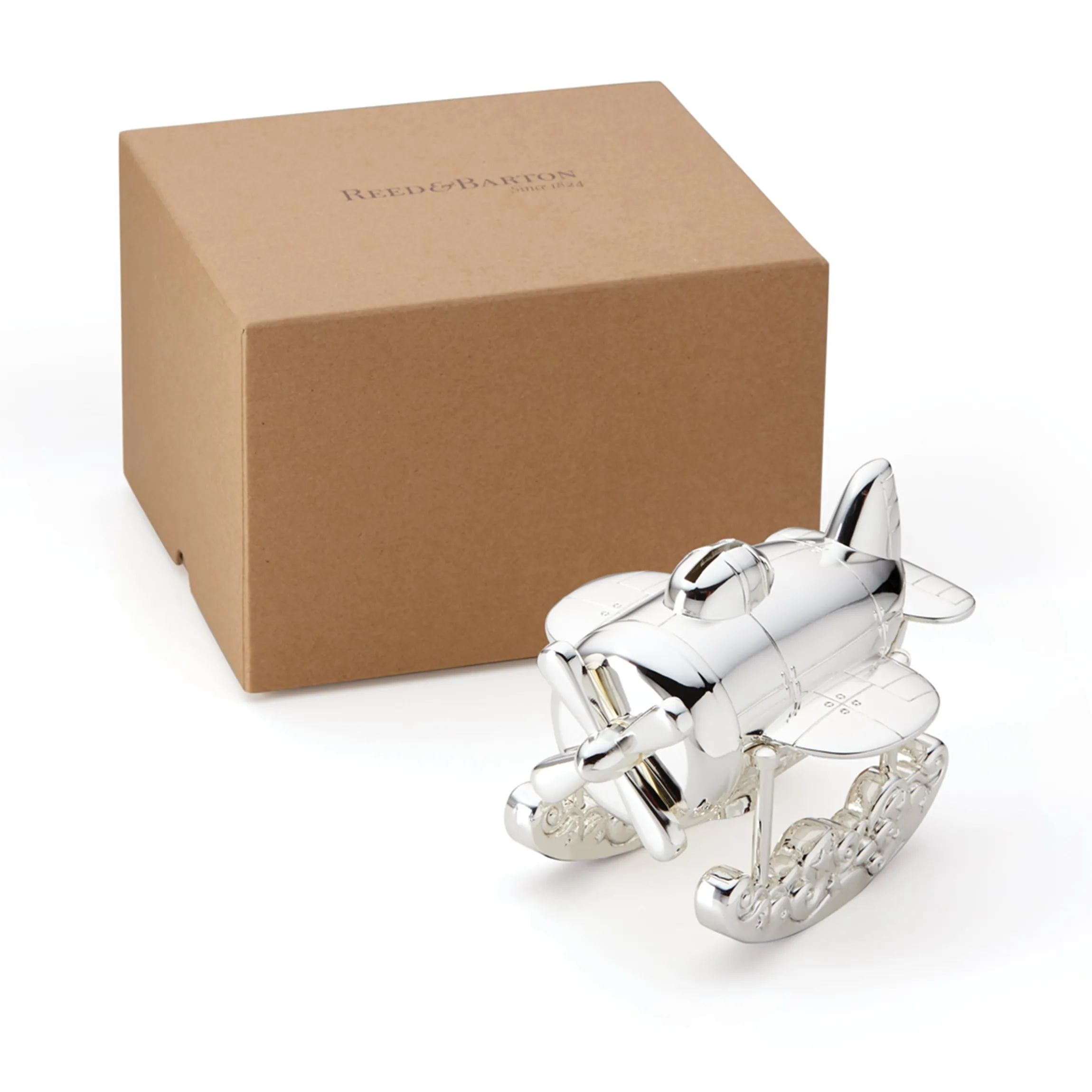 Zoom Zoom Airplane Coin Bank